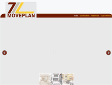 Tablet Screenshot of moveplan.com.br